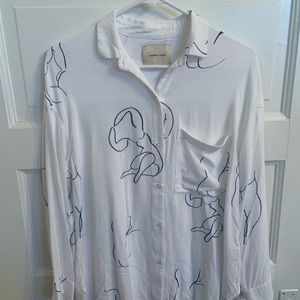 Paloma Wool Leandra button down